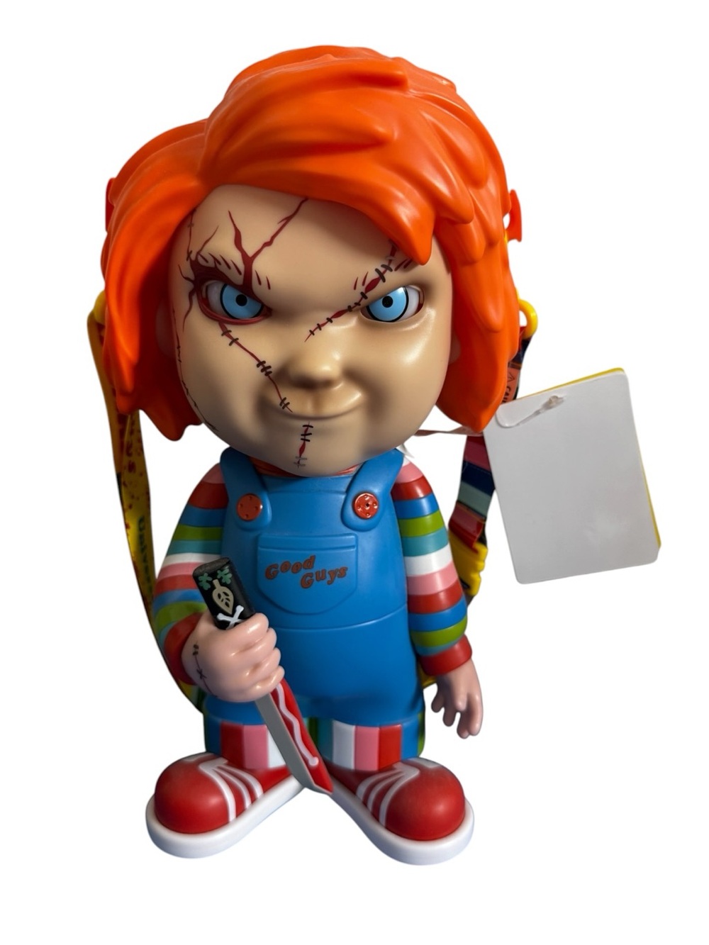 Universal Studios Halloween Horror Nights Animated Chucky Popcorn Bucket 2024